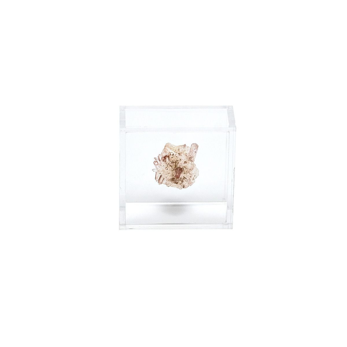 Quadro Flying Stones Petit - Cristal Hematoides Rosê