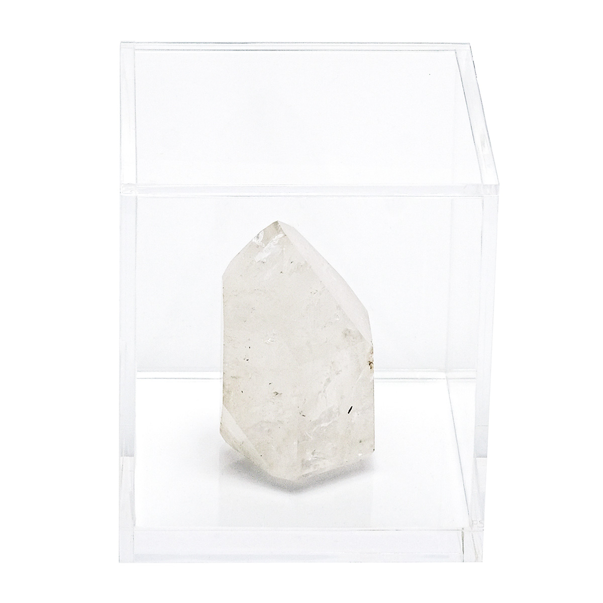 Cubo Flying Stones - Cristal de Quartzo