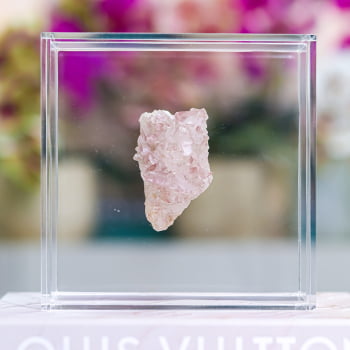 Quadro Flying Stones P - Cristal Hematoides Rosê
