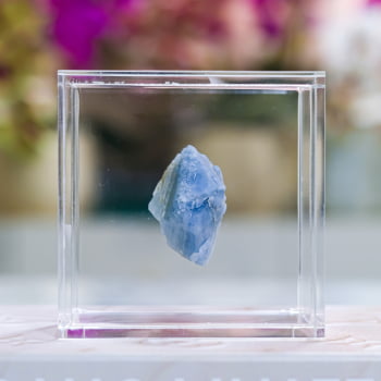 Quadro Flying Stones Petit - Calcita Azul