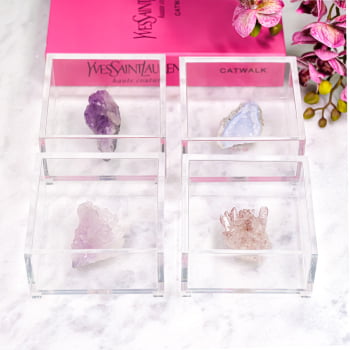 Quadro Flying Stones Petit - Cristal Hematoides Rosê