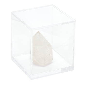 Cubo Flying Stones - Cristal de Quartzo