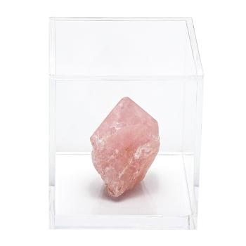 Cubo Flying Stones - Quartzo Rosa