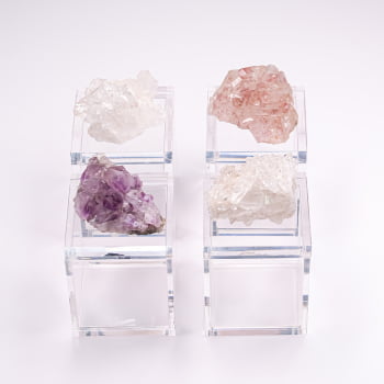 Mini Box Flying Stones - Cristal